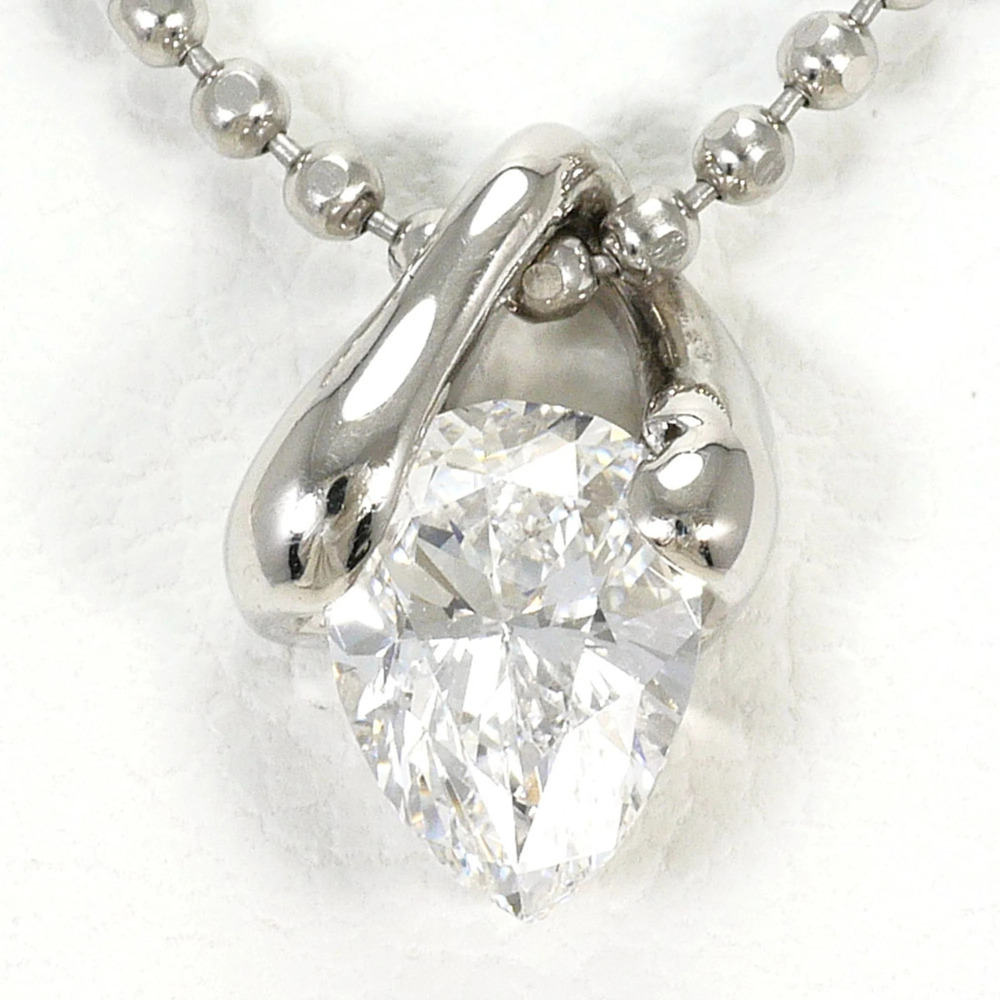 PT900 Platinum / PT850 Necklace with 0.521ct Diamond (SI1 clarity), Certifica...